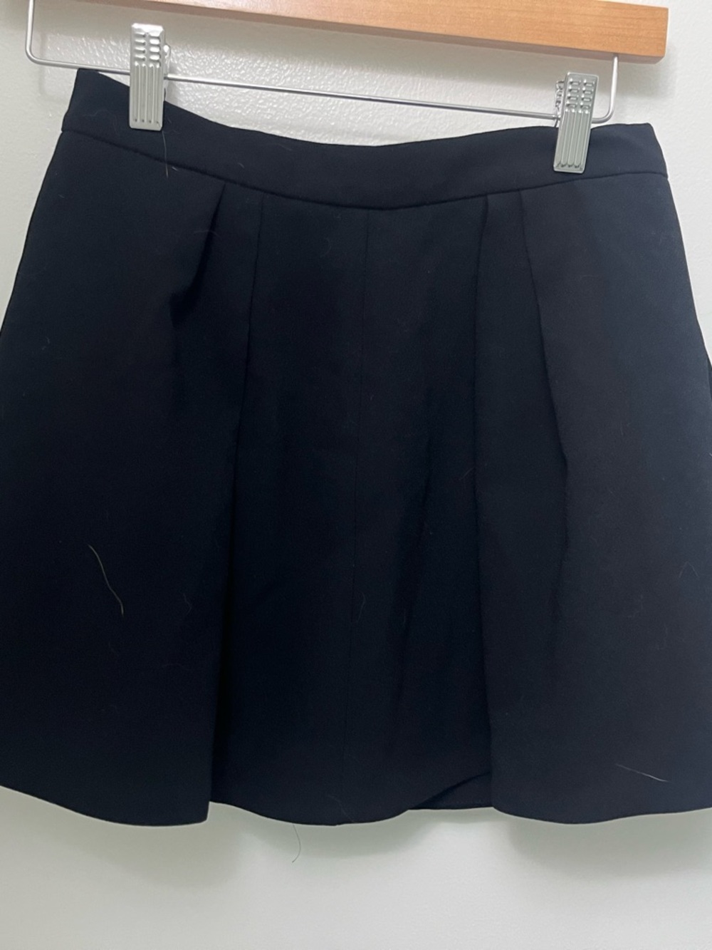 Zara Black Mini Skirt
